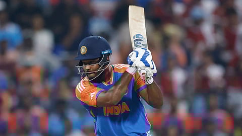 Sanju Samson Batting