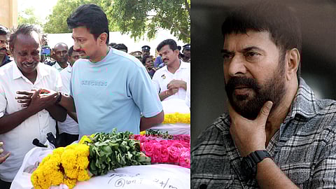 TVK Rally Tragedy, Mammootty