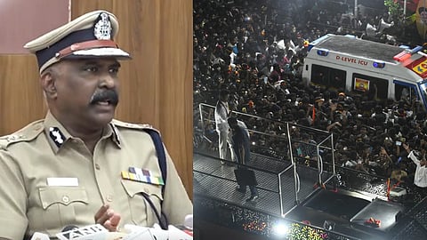 ADGP Davidson Devasirvatham on Karur stampede