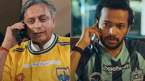 Shashi Tharoor and Basil Joseph face off