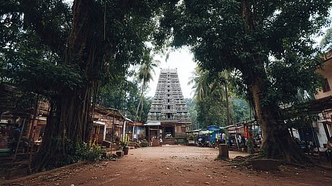 Kerala temple