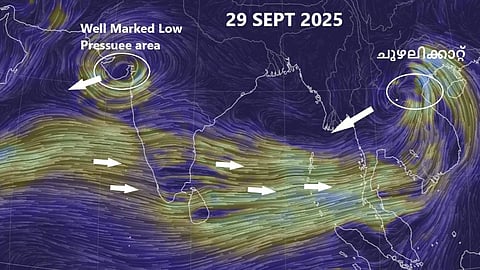 kerala rain alert today