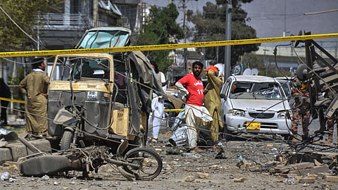 Suicide Bomb Blast in Balochistan's Capital Reportedly Targets Paramilitary Security Force