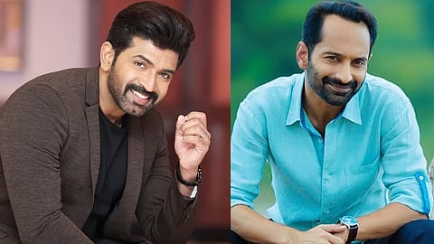 Arun Vijay, Fahadh Faasil