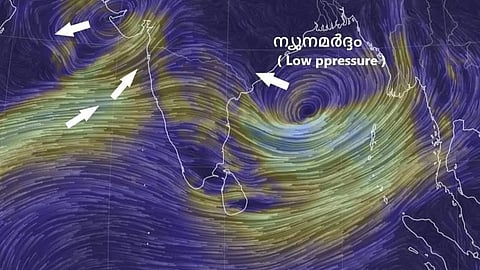 Low pressure area in Bay of Bengal again