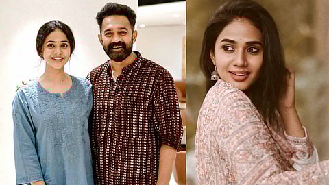 Shreya Rukmini about Asif Ali