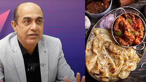 PARATHA IN DIET