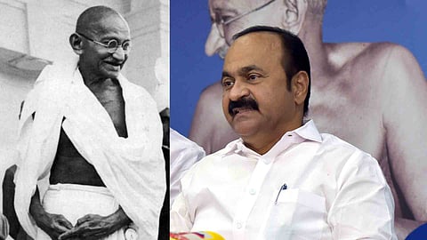 Gandhiji, V D Satheesan