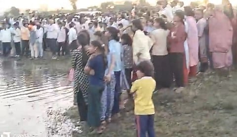 A major accident occurred in Khandwa, Madhya Pradesh