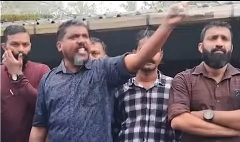 BJP leader makes an inflammatory speech in Kannur