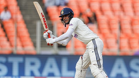 Shubman Gill's batting