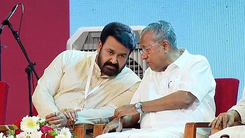 Kerala honors Mohanlal