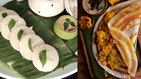dosa and idli