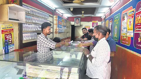 kerala lottery thiruvonam bumper winner updation