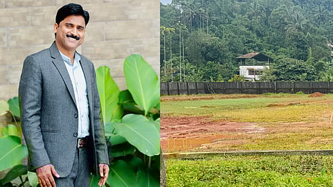 Usman Madari donates land for playground in Wayanad
