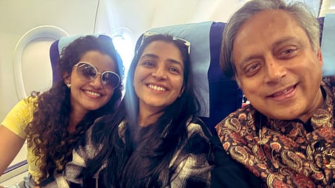 Rajisha Vijayan, Anupama Parameswaran, Shashi Tharoor
