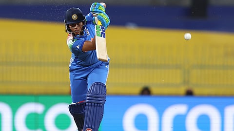 Richa Ghosh's batting