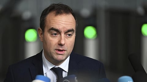 French Prime Minister Sebastien Lecornu