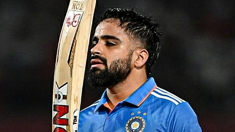 Prabhsimran Singh scores a century