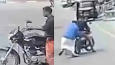 Palakkad Owner Recovers Stolen Bike in Dramatic Roadside Confrontation