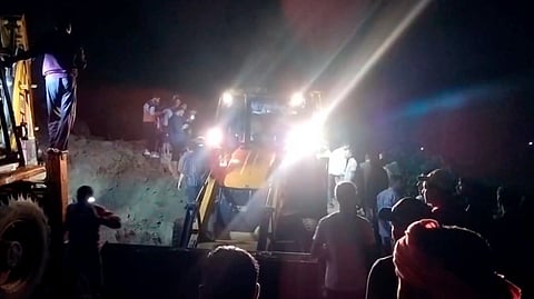 Himachal Bus accident rescue oprations