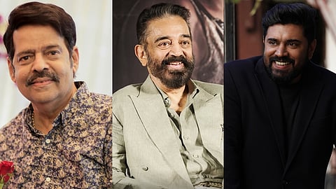 Balachandra Menon, Kamal Haasan, Nivin Pauly