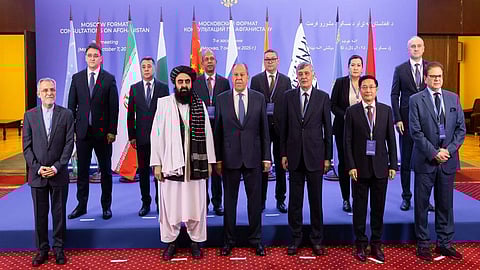 Moscow Format meeting