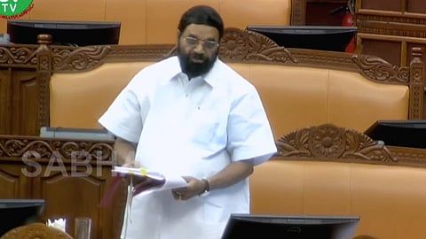 Minister V N Vasavan