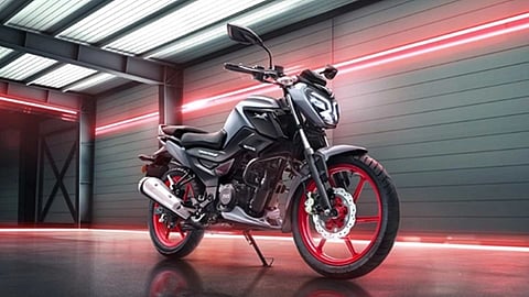 TVS Raider Dual Disc Launched at Rs. 95,600