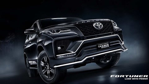2025 Toyota Fortuner Leader Edition Unveiled