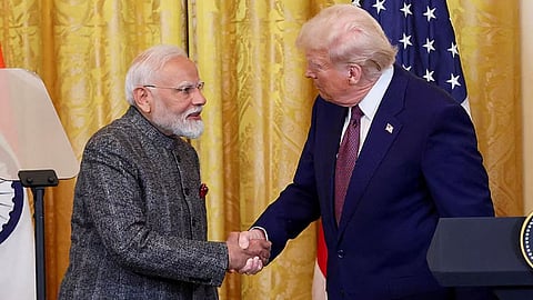 pm modi congratulates donald trump