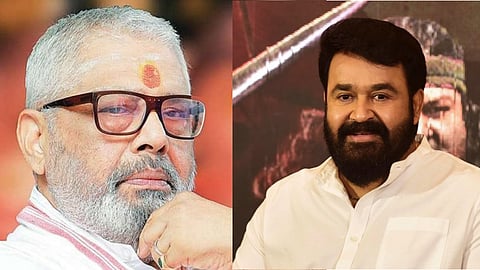 Mohanlal pays tribute to P.E.B. Menon