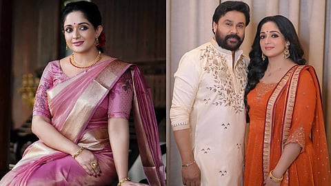 Kavya Madhavan and Dileep
