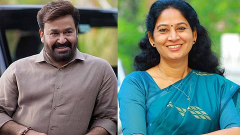 U Prathibha about Mohanlal