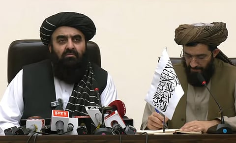 Afghanistan’s Acting Foreign Minister Amir Khan Muttaqi