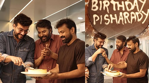 Ramesh Pisharody, Mammootty, Kunchacko Boban
