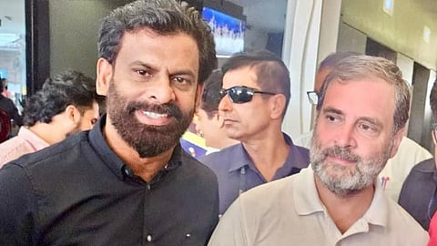 Muslim League Leader Kka Kadir against ksu poster over Msf Failure in election