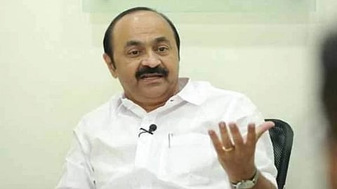 VD Satheesan says he did not say that Kadakampally sold the Dwarapalaka idol