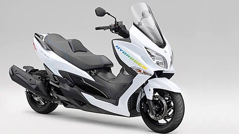 Suzuki Working on Burgman Hydrogen Scooter