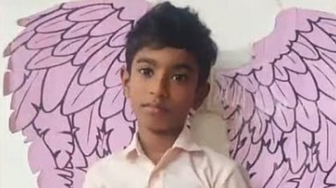 Eight-year-old boy commits suicide