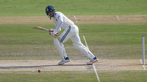 Shubman Gill batting