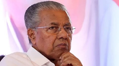 Chief Minister Pinarayi Vijayan