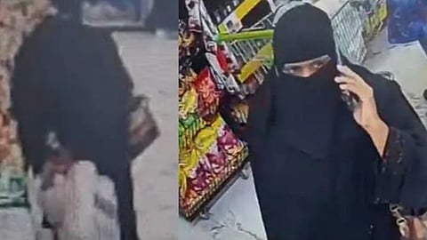 Woman Steals During Taliparamba Fire Incident