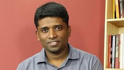 Former IAS officer Kannan Gopinathan