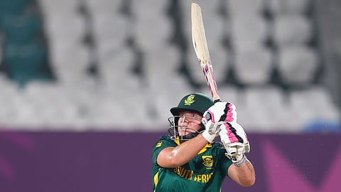 Nadine de Klerk Batting