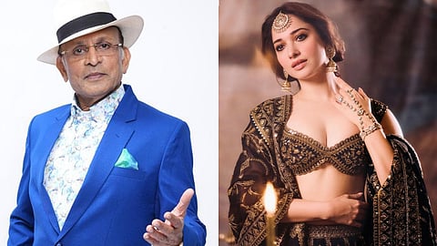 Annu Kapoor about Tamannah
