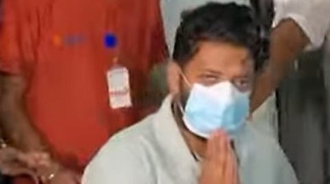 Shafi Parampil MP discharged from hospital