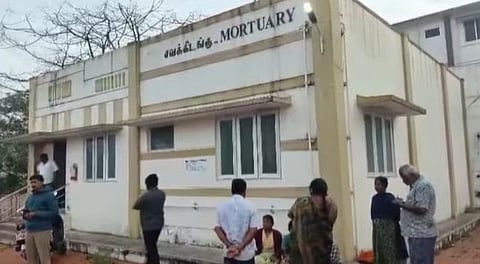 Wild elephant attack in Valparai child and grandmother killed