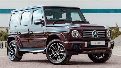 Mercedes-Benz Launches G450d in India at Rs. 2.90 Crore