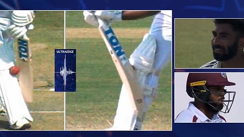 Jasprit Bumrah's witty remark to umpire